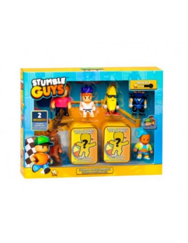 STUMBLE GUYS PACK 8 FIGURAS - MODELOS...