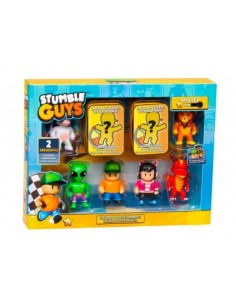 STUMBLE GUYS PACK 8 FIGURAS...