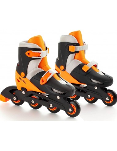 PATINES EN LINEA 3 EN 1 NARANJA