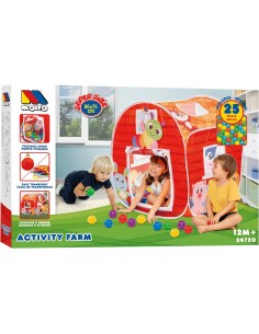 CASA DE ACTIVIDADES + 25...