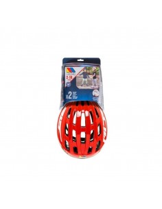 SET CASCO Y PROTECCIONES ROJO
