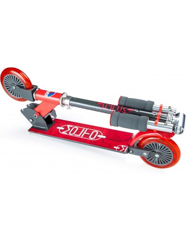 PATINETE 2 RUEDAS PLEGABLE ROJO