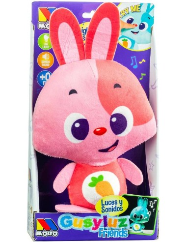 GUSY LUZ BABBY BUNY ROSA CON LUZ Y...