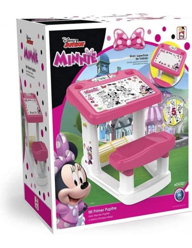 MINNIE MOUSE MI PRIMER PUPITRE