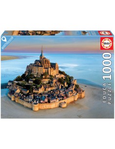 PUZZLE 1000 MONT SAINT MICHEL