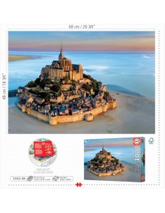 PUZZLE 1000 MONT SAINT MICHEL 2