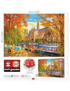 PUZZLE 1000 OTOÑO EN NOTRE... 2