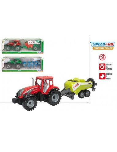 SPEED&GO TRACTOR GRANJA 43CMS...