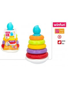 WINFUN TARTA AROS APILABLES