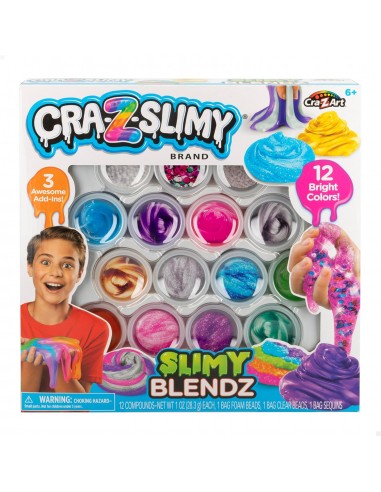 CRA-Z-SLIMY SET MEZCLAS SLIMY