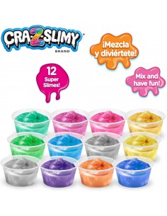 CRA-Z-SLIMY SET MEZCLAS SLIMY 2