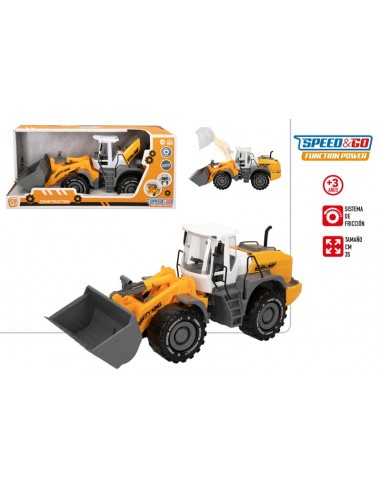 SPEED&GO VEHICULO CONSTRUCCION...