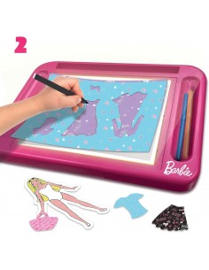 BARBIE TALLER MODA FASHION... 2