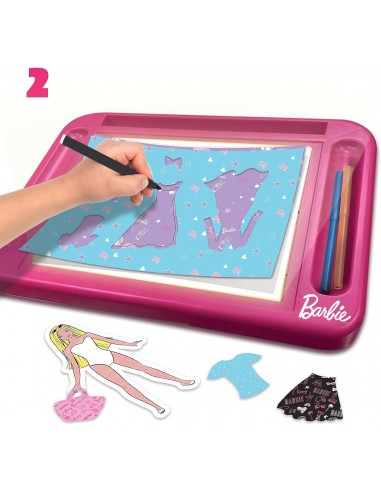 BARBIE TALLER MODA FASHION ELECTRICA...