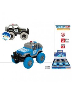 SPEED&GO COCHE POLICIA...