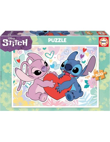 STITCH DISNEY PUZZLE 500 PIEZAS