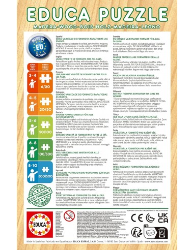 BLUEY 2 PUZLLES 50 PIEZAS