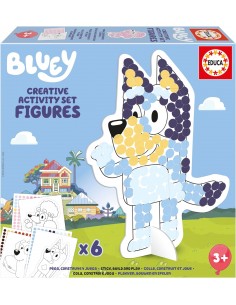 BLUEY SET CREATIVO DECORA...