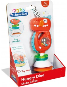 SONAJERO MUSICAL DINOSAURIO