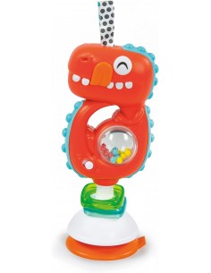 SONAJERO MUSICAL DINOSAURIO 2