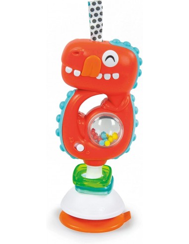 SONAJERO MUSICAL DINOSAURIO
