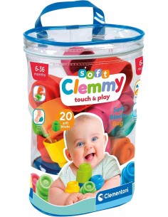 SOFT CLEMMY BOLSA 20 PIEZAS