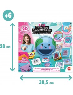 CREA TUS PEGATINAS 3D 2