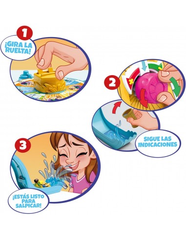 TOBOGAN RAPID JUEGO DE MESA BIZAK