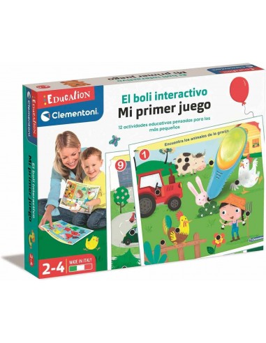 EL BOLI INTERACTIVO MI PRIMER JUEGO