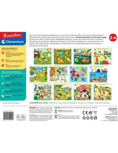 EL BOLI INTERACTIVO MI PRIMER JUEGO