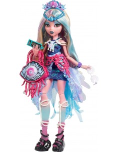 MONSTER HIGH FEST LAGOONA BLUE