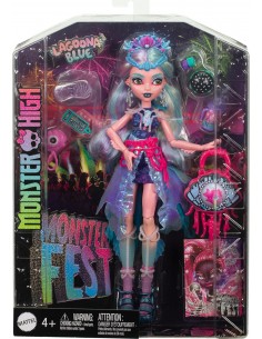 MONSTER HIGH FEST LAGOONA BLUE 2