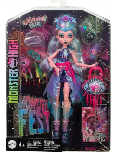 MONSTER HIGH FEST LAGOONA BLUE
