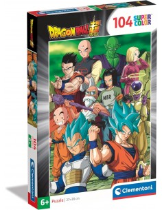 PUZZLE 104 PIEZAS DRAGON BALL