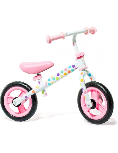 BICICLETA SIN PEDALES ROSA MOLTO