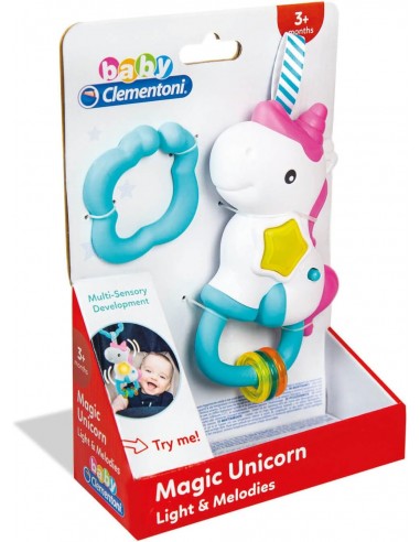 SONAJERO MUSICAL UNICORNIO