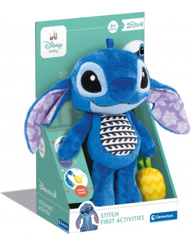 STITCH PELUCHE DISNEY BLANDITO