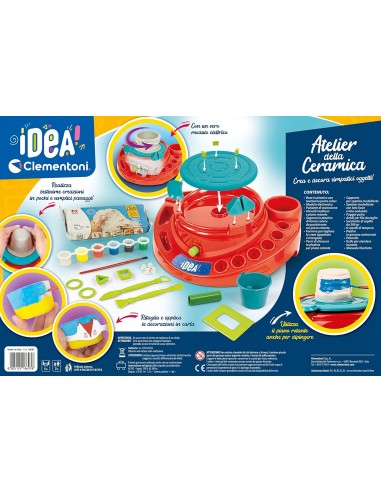 TALLER DE ALFARERIA CLEMENTONI