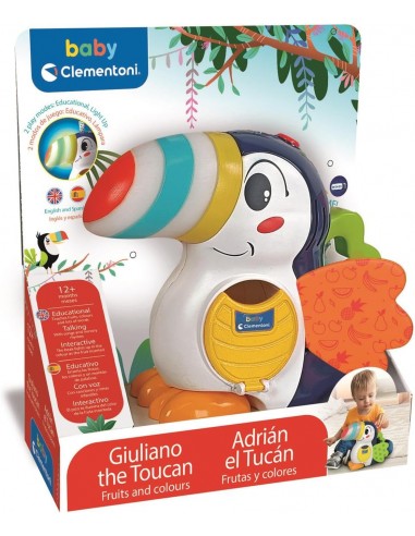 TUCAN FRUTAS Y COLORES