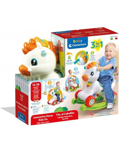 TITO EL CABALLITO CLEMENTONI