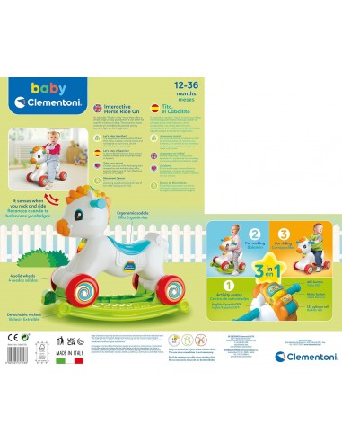 TITO EL CABALLITO CLEMENTONI