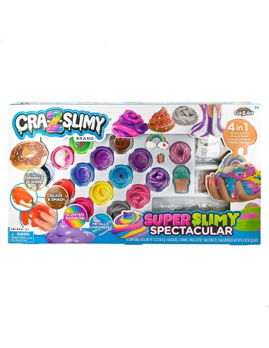 CRA Z SLIMY SET SUPER SLIMY
