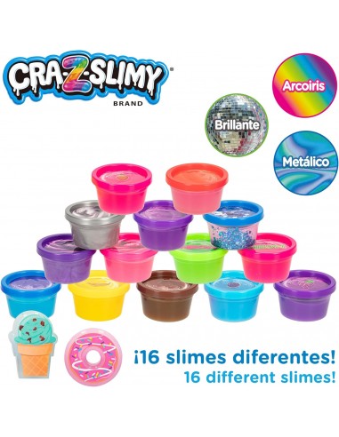 CRA Z SLIMY SET SUPER SLIMY