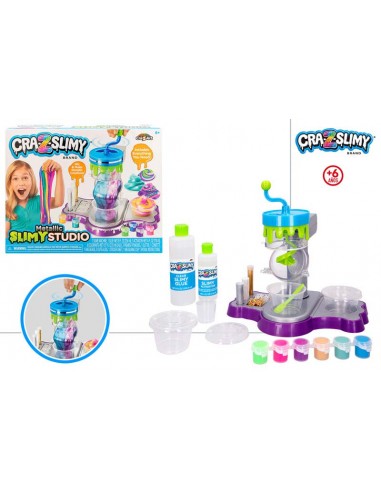 CRA Z SLIMY ESTUDIO MEZCLA SLIMY