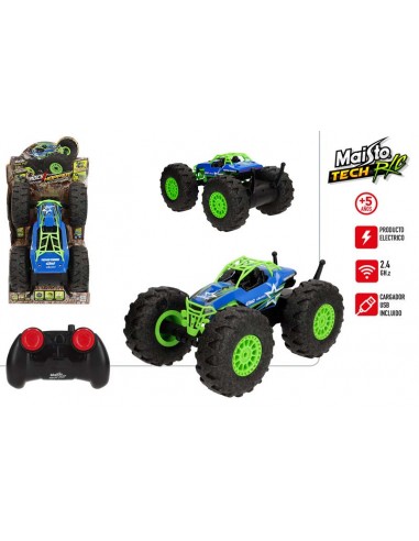 MAISTO COCHE RC ROCK HOPPER PRO...