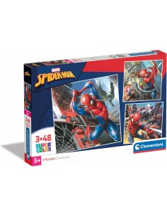 SPIDER MAN PUZZLE 3 X 48...