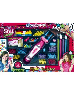 TRENZADOR DE PELO CON...