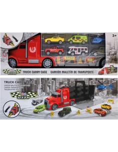 CAMION PORTA COCHES 6...