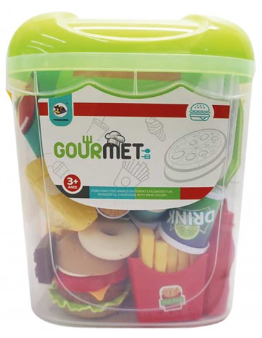 CAJA COMIDITAS GOURMET FAST FOOD BANDEJA