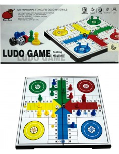 PARCHIS PLEGABLE